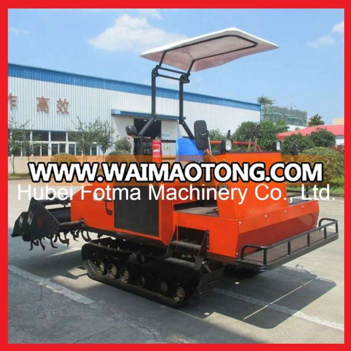 Self-Propelled Crawler Type Rotary Tiller, Crawler Tiller