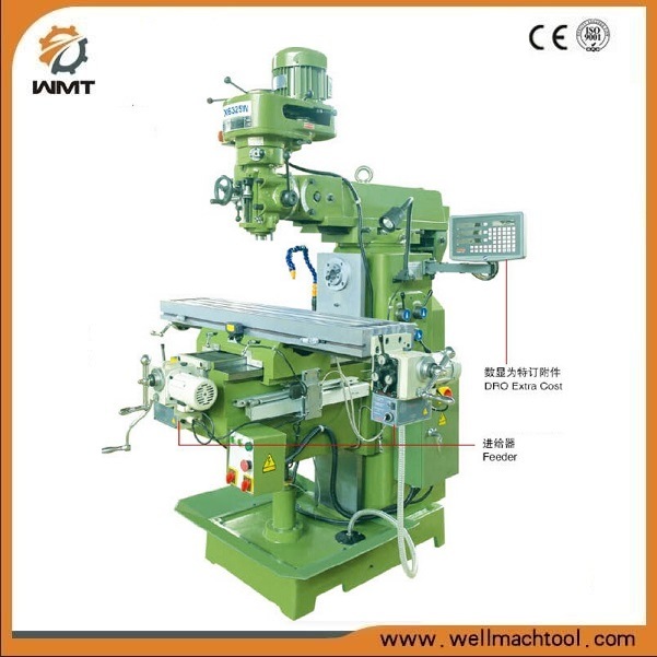 Vertical Variable Speed Universal Turret Milling Machine with Ce (X6330W)