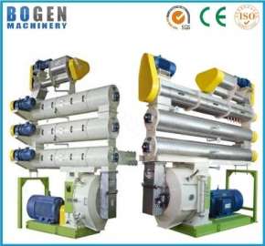 Ring Die Animal Feed Pellet Mill Machine