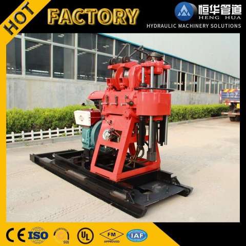 Diamond Bit Tractors Drill Machine Borehole Drilling Machine for Sale