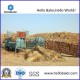 Removable Horizontal Straw Baler with Conveyor Belt