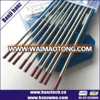 manufacturing silver wc20 tungsten electrode