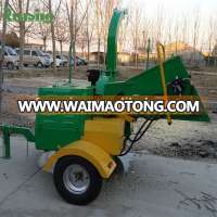 CE approved firewood processor DWC-22 mobile wood chipper