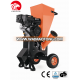 Hot sale Wood Chipper Machine, 13HP Garden Chipper Shredder, gasoline wood chipper