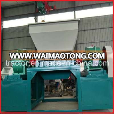 Double Shaft Waste Rubber/Used Tyre Recycling Machine