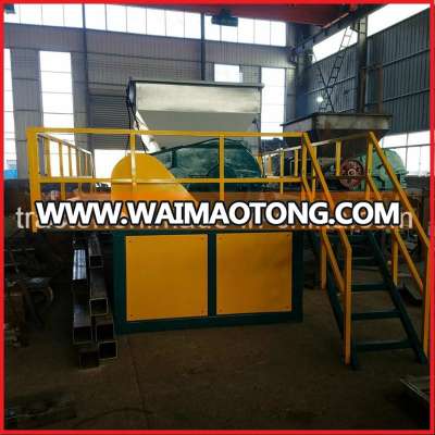 Double Shafts Bottles/Bags/Waste/Plastic Recycling Machine