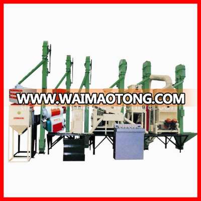 18-300t/D Complete Rice Mill Machine, Rice Milling Machinery