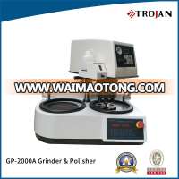 Gp-2000A Twin Platen Grinding Polishing Machine