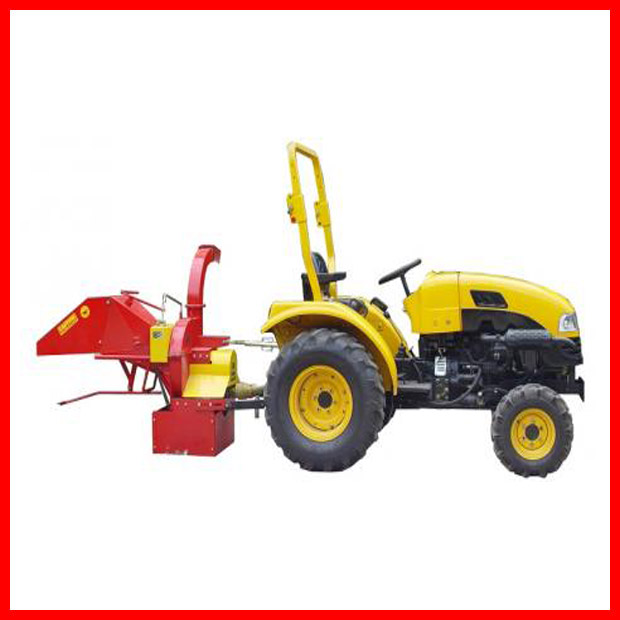 Wc-6/Wc-8 Tractor Mounted Garden Wood Chipper Shredder