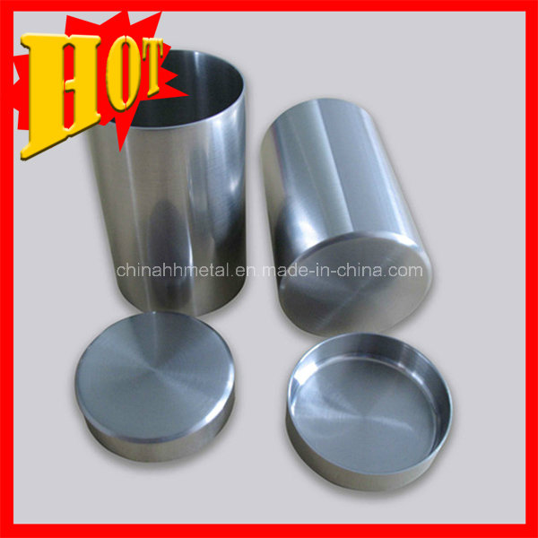 Pure Tungsten and Molybdenum Crucible