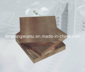 High Strength Copper Tungsten Plate for Electronic Packaging