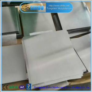 China Top Quality High Purity Molybdenum Sheet (99.95%) with Direct Factory Price