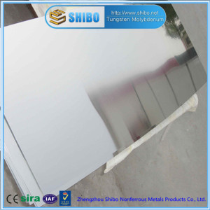 Factory Direct Supply Pure Molybdenum Sheet with Cold Rolled Surface