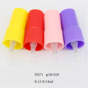 Fine Mist Sprayer for Cosmetic Perfume Pump Sprayer (NS68)