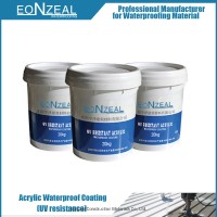 Acrylic Waterproof Coating Suitable for Walls Toilets Baths Basements