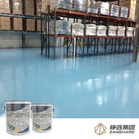 Anti Scratch Waterborne Epoxy Resin Self-Leveling Floor Paint Building Coating Epoxy Floor Coating