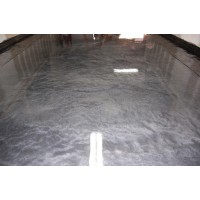 UV Resistant Metallic Epoxy Resin Floor Flooring Coating