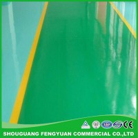 Water Based, No Solvent Epoxy Floor Painting Floor Coating